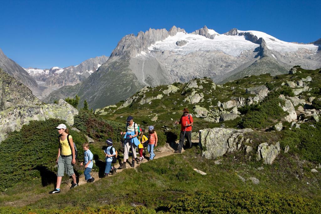 Ferienwohnung Ambiente Bettmeralp | A10 Exterior foto